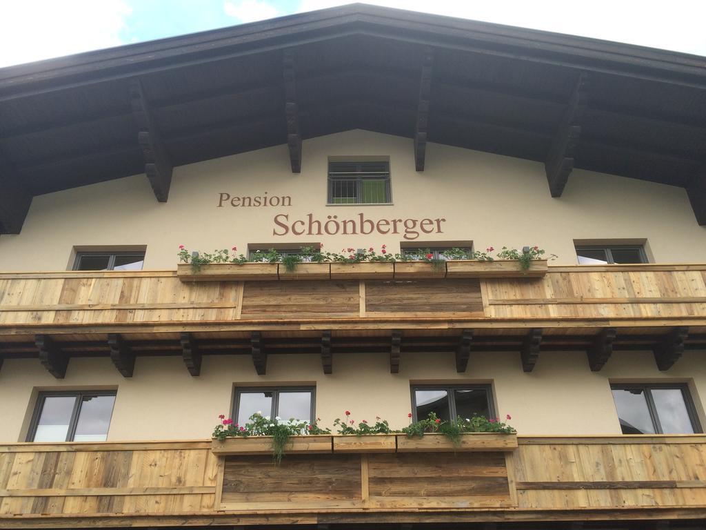 Pension Schonberger Wagrain Exterior photo